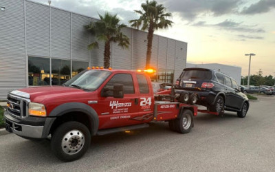 44 Services Inc. - Orlando Towing JunkYard in Orlando (FL) - photo 4