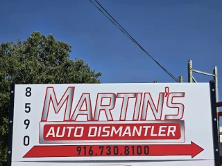 Martin's Auto Dismantler JunkYard in Sacramento (CA) - photo 2