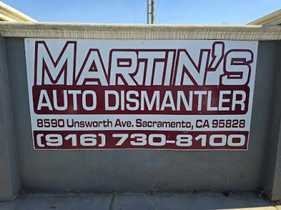 Martin's Auto Dismantler JunkYard in Sacramento (CA) - photo 3