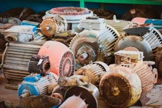 West Michigan Recycling Center JunkYard in Muskegon (MI) - photo 3