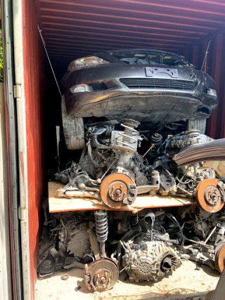 Joes auto parts JunkYard in Houston (TX) - photo 1