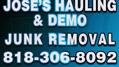 Jose Hauling & Junk Removal Service JunkYard in Los Angeles (CA) - photo 1