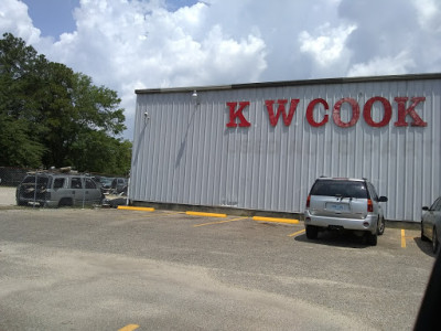 K W Cook's Auto Salvage JunkYard in Gulfport (MS) - photo 1