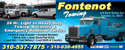 Fontenot Towing JunkYard in Long Beach (CA) - photo 1