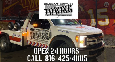 Roadside Services Towing of MO JunkYard in Kansas City (KS) - photo 1