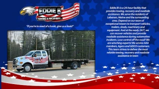 Eddie B Towing & Recovery - photo 1