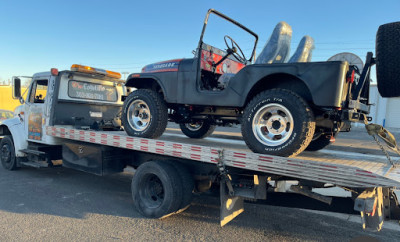 Coyotillo Towing Roadside assistance Jump start and Tow Truck Near Me Denver JunkYard in Fort Collins (CO) - photo 3