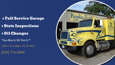 Paradise Towing & Recovery JunkYard in Greensboro (NC) - photo 1