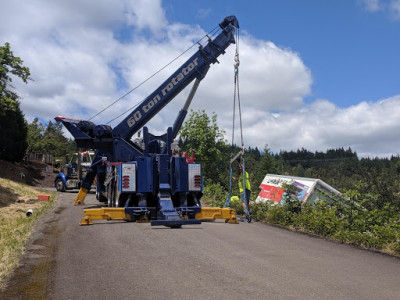 Crockett Interstate Towing JunkYard in Eugene (OR) - photo 2