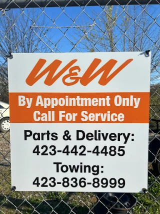 W & W Auto Parts and Towing - photo 1