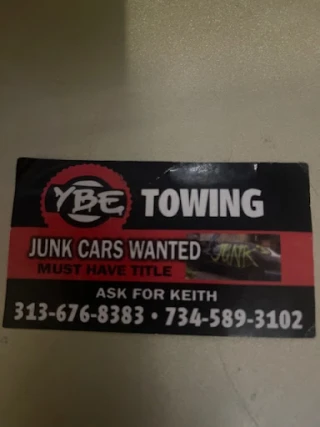 YBE Towing LLC JunkYard in Detroit (MI) - photo 2