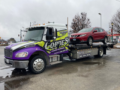 Cordes Brothers Towing - Transport - Roadside JunkYard in Champaign (IL) - photo 3