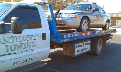 Anthony's Towing LLC JunkYard in Spartanburg (SC) - photo 3