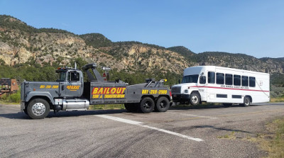 Bailout Tow and Transportation Inc. Light and Heavy Duty Towing JunkYard in West Jordan (UT) - photo 1