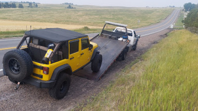 Roadside Towing - Castlerock JunkYard in Colorado Springs (CO) - photo 1