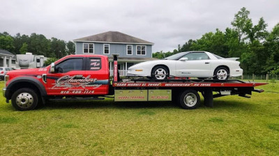 Chambers Towing and Recovery, LLC JunkYard in Jacksonville (NC) - photo 2