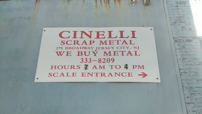 Cinelli Scrap Metal Inc. JunkYard in Jersey City (NJ) - photo 4