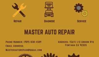 Master Auto Repair - photo 1