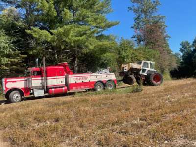 Blue Ridge Truck Service of North Carolina JunkYard in Winston-Salem (NC) - photo 2