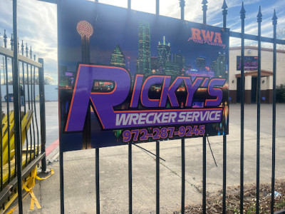 24HR TOWING "RICKY'S WRECKER SERVICE, INC." JunkYard in Mesquite (TX) - photo 3