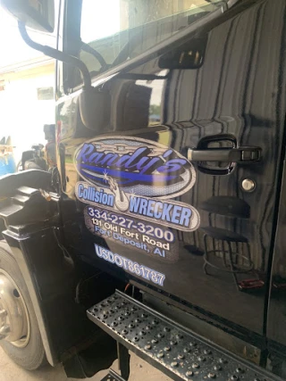 RANDY'S WRECKER & COLLISION CENTER - photo 1