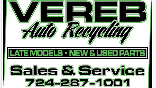 Vereb Auto Recycling Sales and Service JunkYard in Pittsburgh (PA)