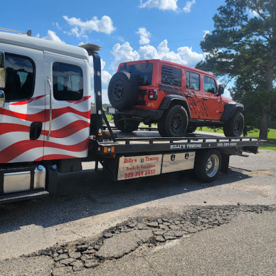 Billy's Towing & Roadside Service JunkYard in Montgomery (AL) - photo 2