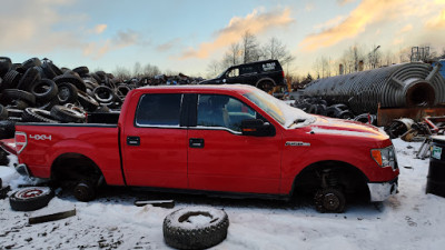 Nick's Auto Wrecking Salvage JunkYard in Anchorage (AK) - photo 3