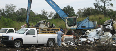 Allied Scrap Processors, Inc JunkYard in Lakeland (FL) - photo 4