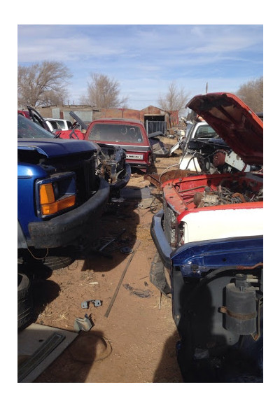 Cherry Avenue Auto Parts JunkYard in Amarillo (TX) - photo 4