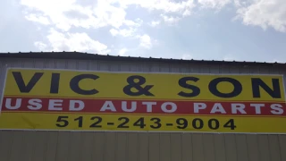 Vic & Son Used Auto Parts JunkYard in Austin (TX) - photo 2