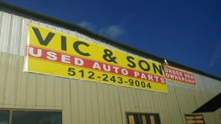 Vic & Son Used Auto Parts JunkYard in Austin (TX) - photo 4