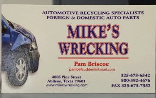 Mike's Wrecking Inc JunkYard in Abilene (TX) - photo 4