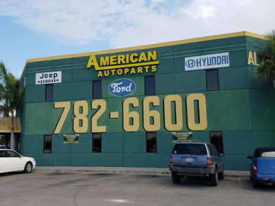 American Used Auto Parts JunkYard in South Alamo (TX) - photo 1