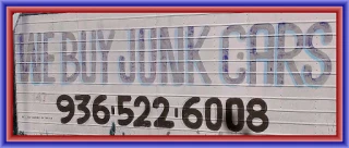 WE BUY JUNK CARS - photo 1