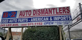 B 2 Auto Dismantlers