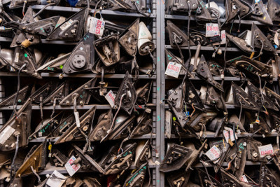 Manteca Auto Dismantler JunkYard in Lathrop (CA) - photo 4