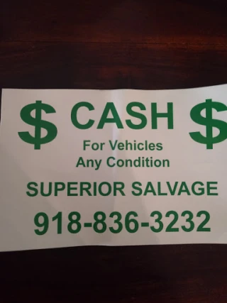 Superior Auto Salvage - photo 1