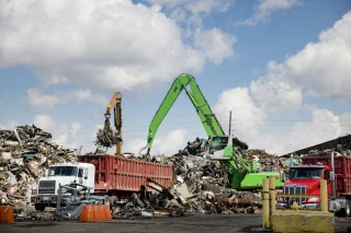 OmniSource Corporation JunkYard in Indianapolis (IN) - photo 3