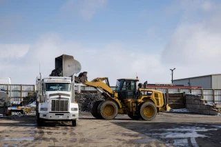 OmniSource Corporation JunkYard in Indianapolis (IN) - photo 4