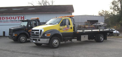 Midsouth Wrecker Services JunkYard in Fayetteville (NC)