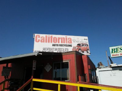 California Auto Recycling JunkYard in San Diego (CA) - photo 1