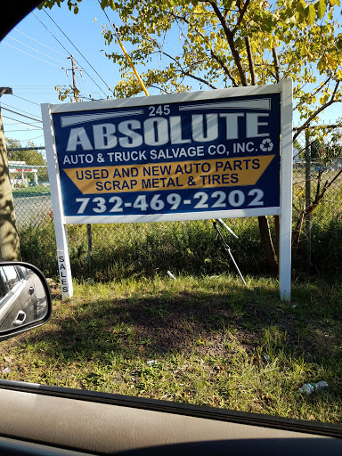 Absolute Auto JunkYard in Middlesex (NJ)