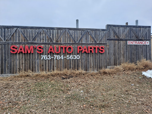 Sam's Auto Parts JunkYard in Minneapolis (MN)