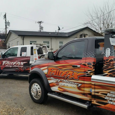 Fairfax Towing & Recovery JunkYard in Burke (VA) - photo 2