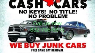 Space City Cash Junk Car Buyer - photo 1