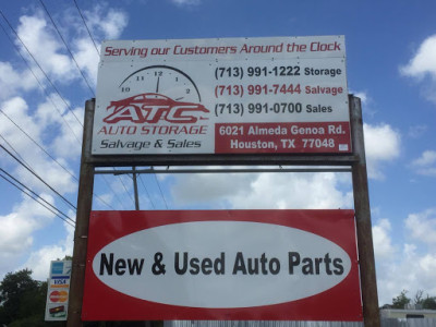 Atc Auto Salvage, LLC. JunkYard in Houston (TX) - photo 4