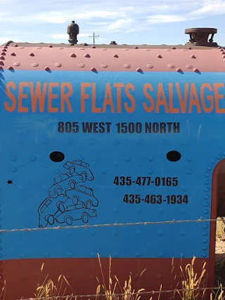 Sewer Flats Salvage JunkYard in Salt Lake City (UT) - photo 2