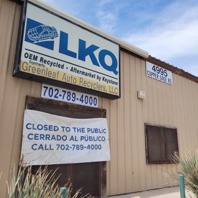 LKQ Automotive JunkYard in Las Vegas (NV) - photo 1