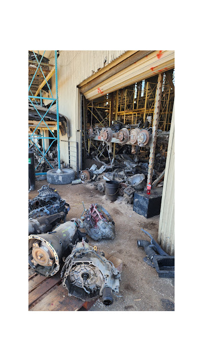 Green Auto Parts JunkYard in Houston (TX) - photo 2